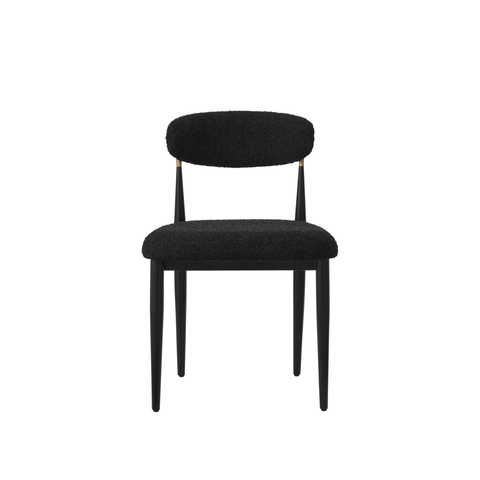 51331- Dining Chair, Set Of 2 ,in Black