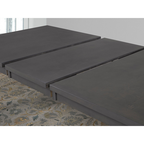 7 Piece Dining Set in Dark Grey 5142.