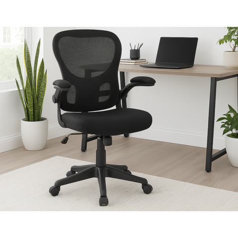 51661 Office Chair in Black