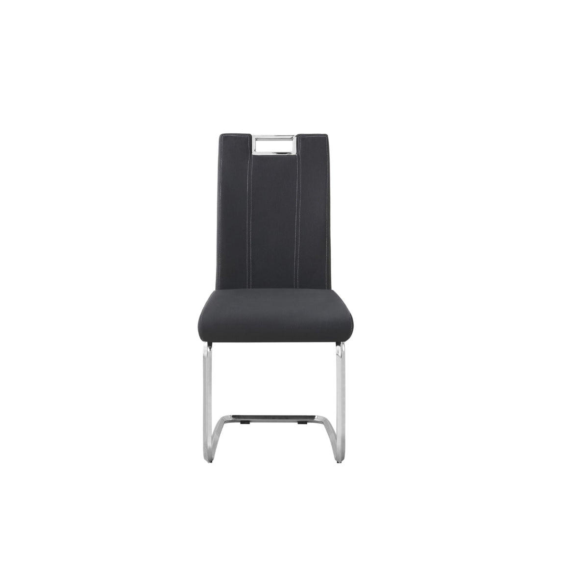 Betmar Grey Fabric Chair 5178NGYS