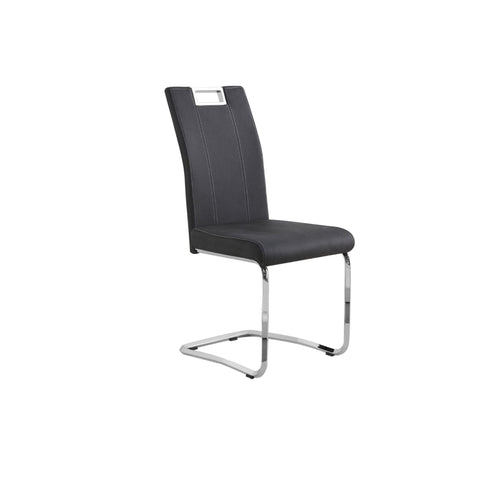 Betmar Grey Fabric Chair 5178NGYS