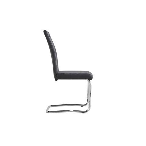 Betmar Grey Fabric Chair 5178NGYS