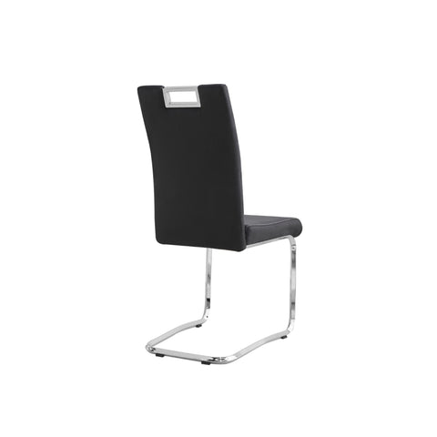 Betmar Grey Fabric Chair 5178NGYS