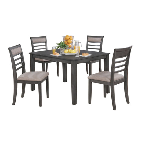 Dahlia Collection 5pc Dinette Set 5201-48DR5
