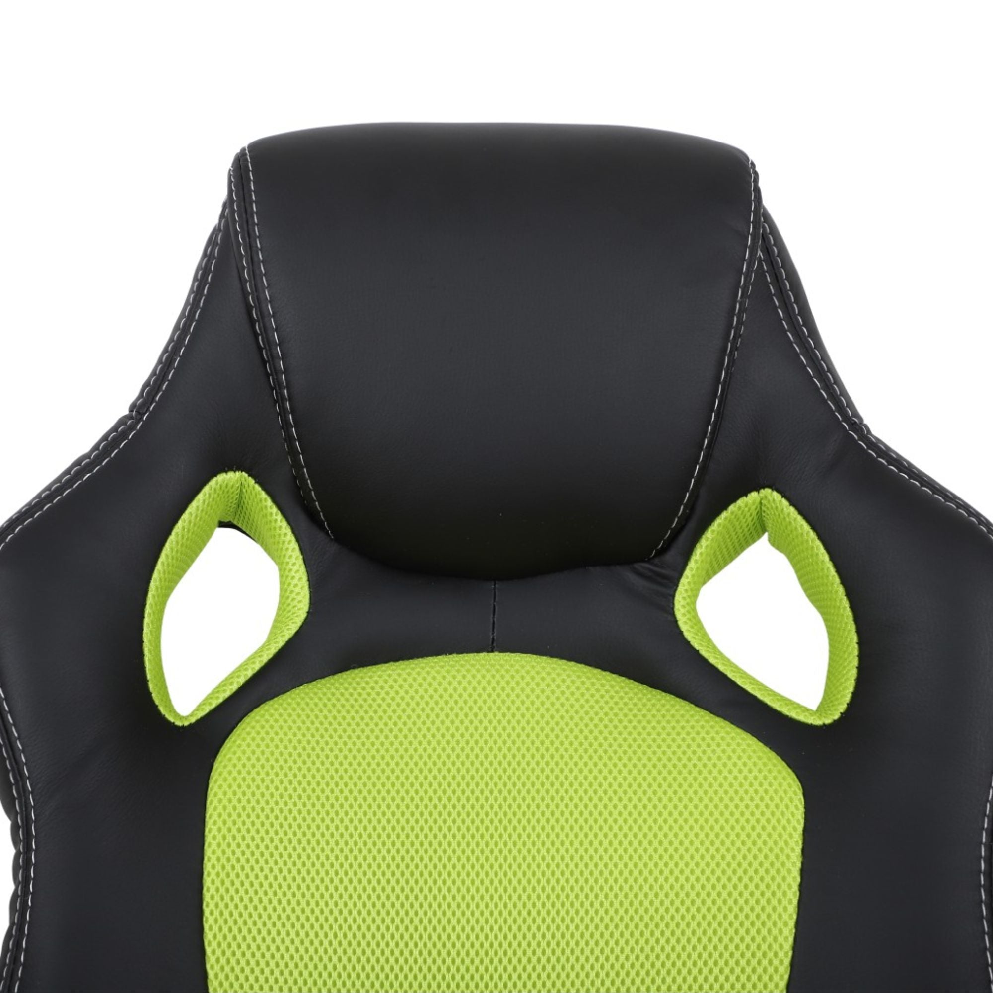 Gaming Chair in Black/ Green 5203