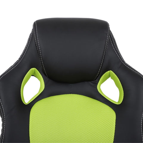 Gaming Chair in Black/ Green 5203