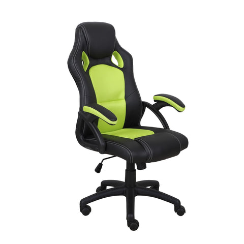 Gaming Chair in Black/ Green 5203