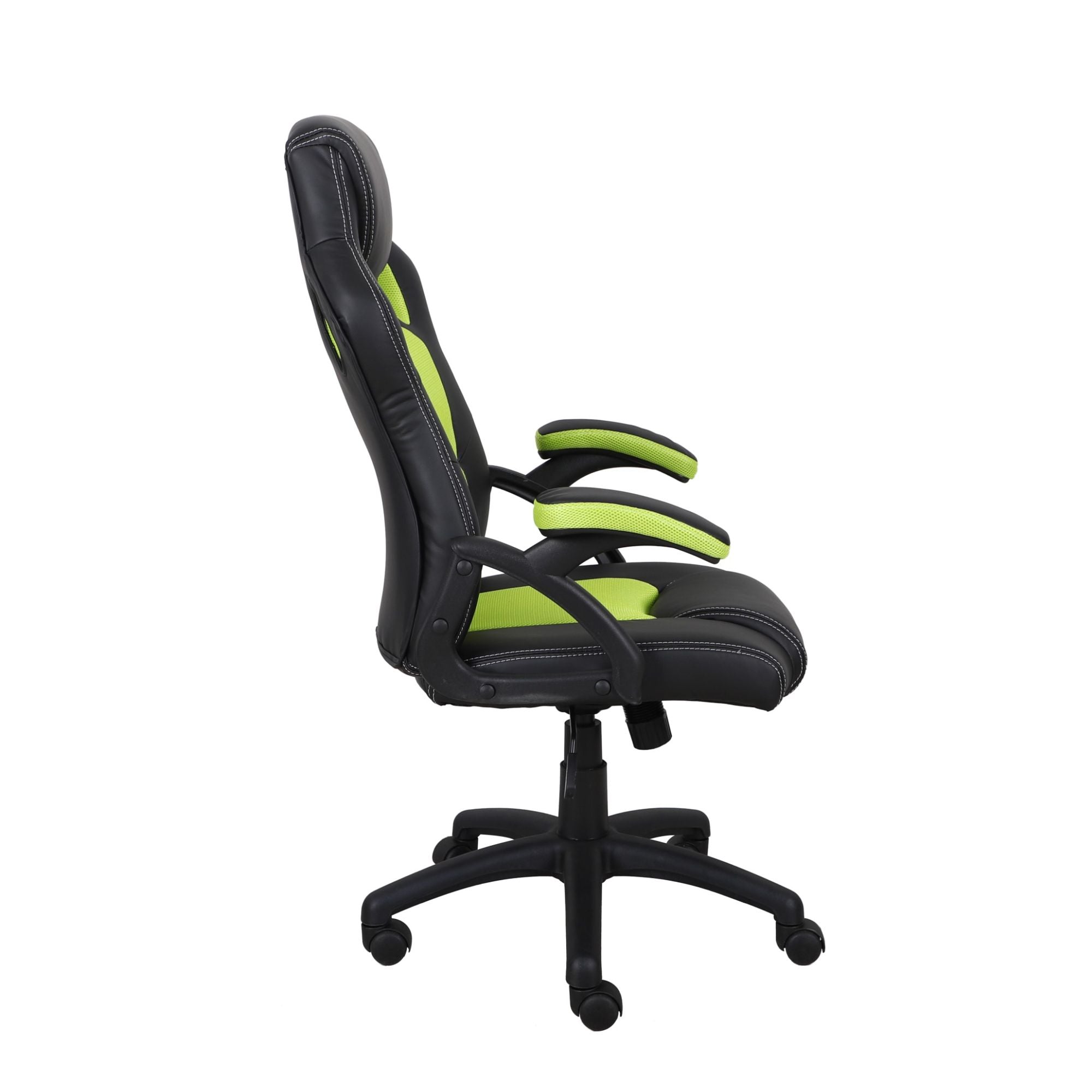 Gaming Chair in Black/ Green 5203