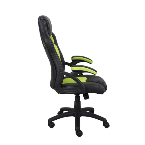 Gaming Chair in Black/ Green 5203
