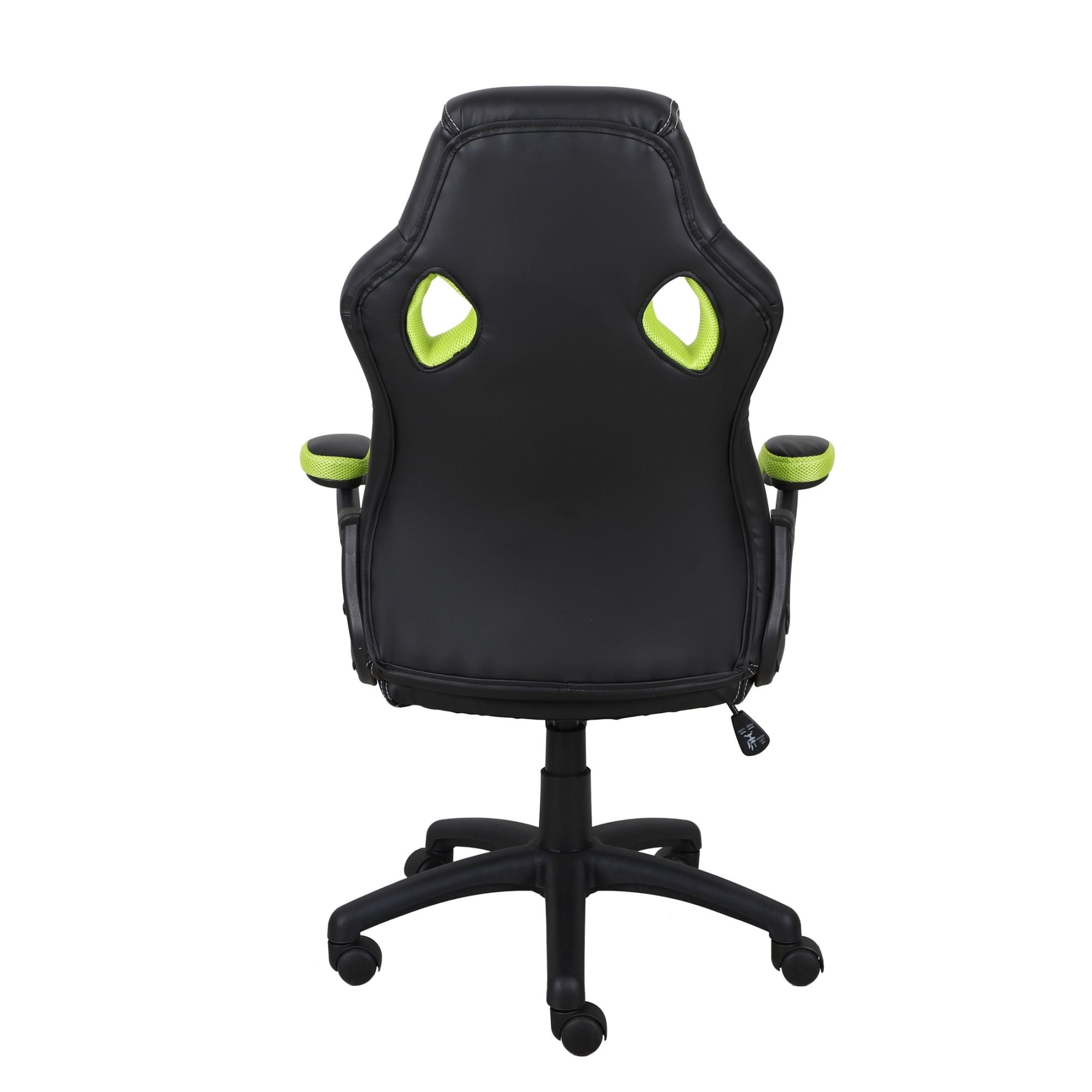 Gaming Chair in Black/ Green 5203