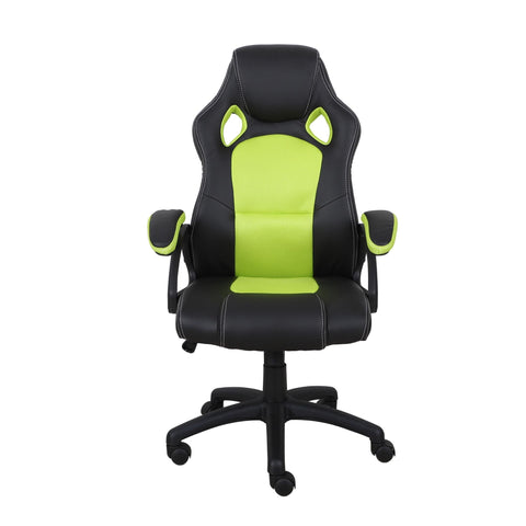 Gaming Chair in Black/ Green 5203
