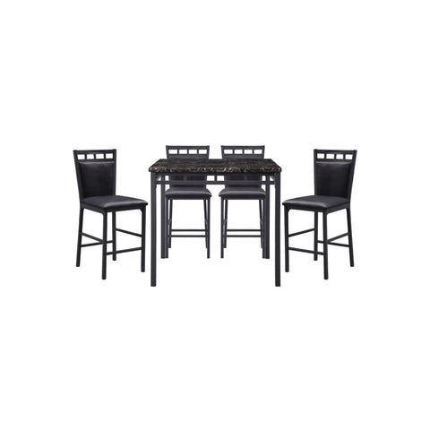 Olney Collection 5pc Pack Dinette Counter Height Set 5275-36