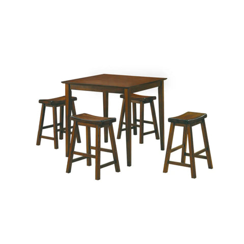 Saddleback Dining Set 5302C Mazin