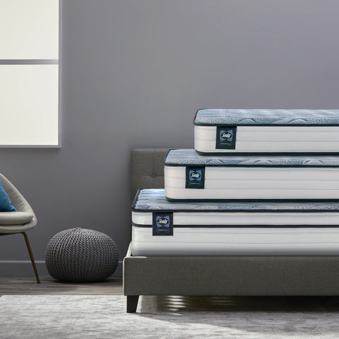 Essentials Cece 6" Foam Firm Tight Top Mattress