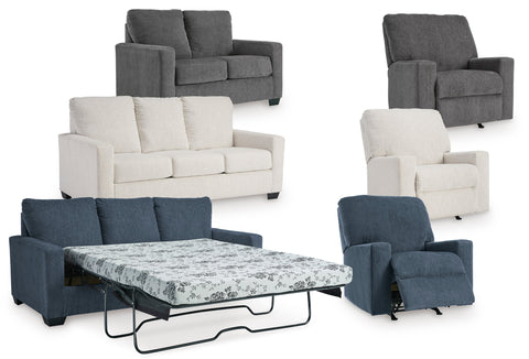 Ashley Rannis Queen Sofa Sleeper in Grey 5360239C | Mai Furniture