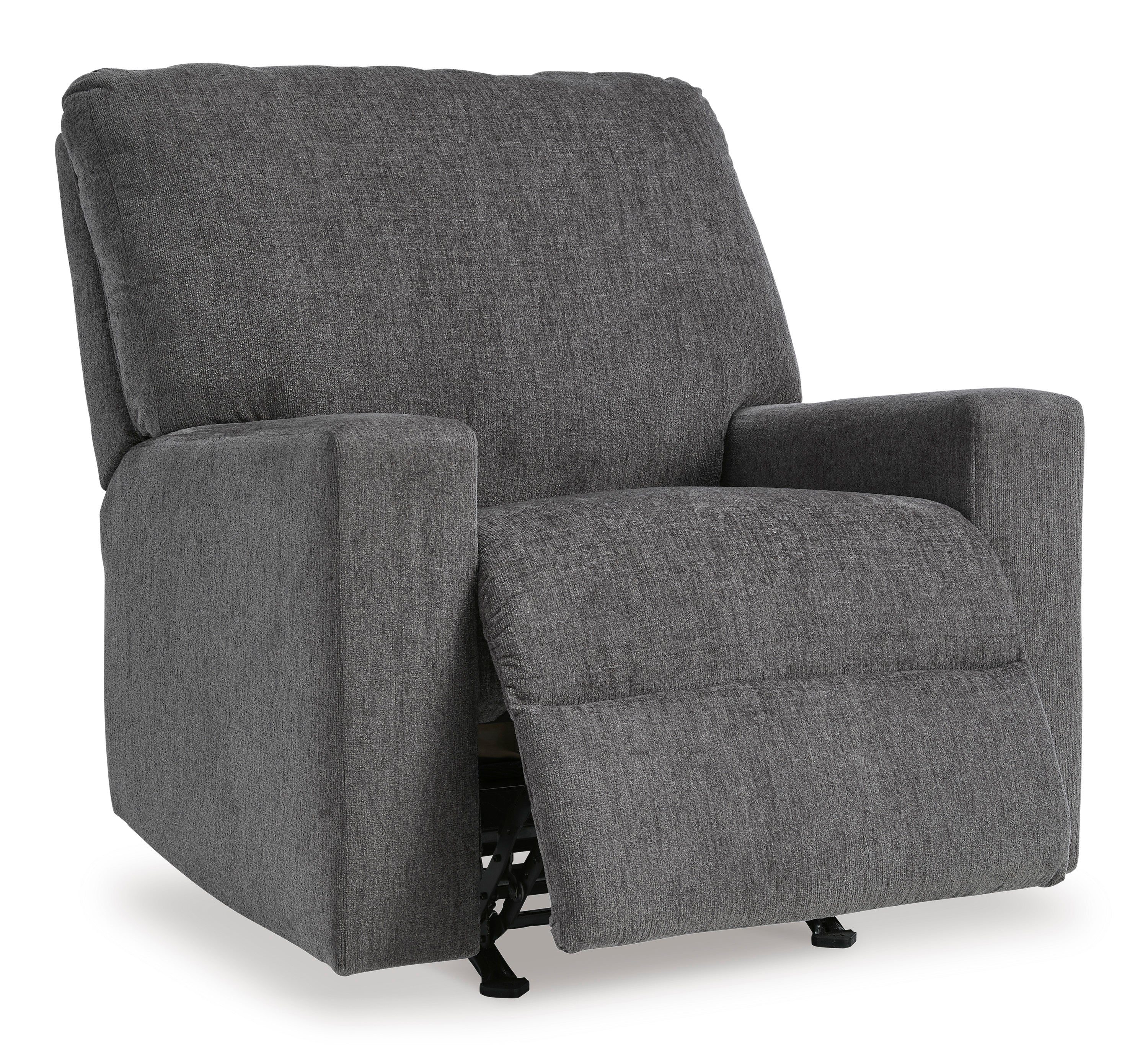 Ashley Rannis Rocker Recliner in Grey 5360225C | Mai Furniture