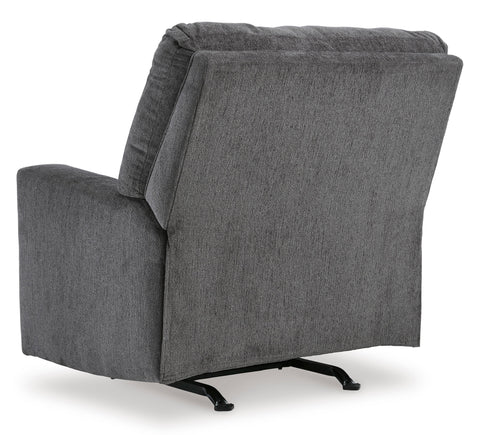 Ashley Rannis Rocker Recliner in Grey 5360225C | Mai Furniture