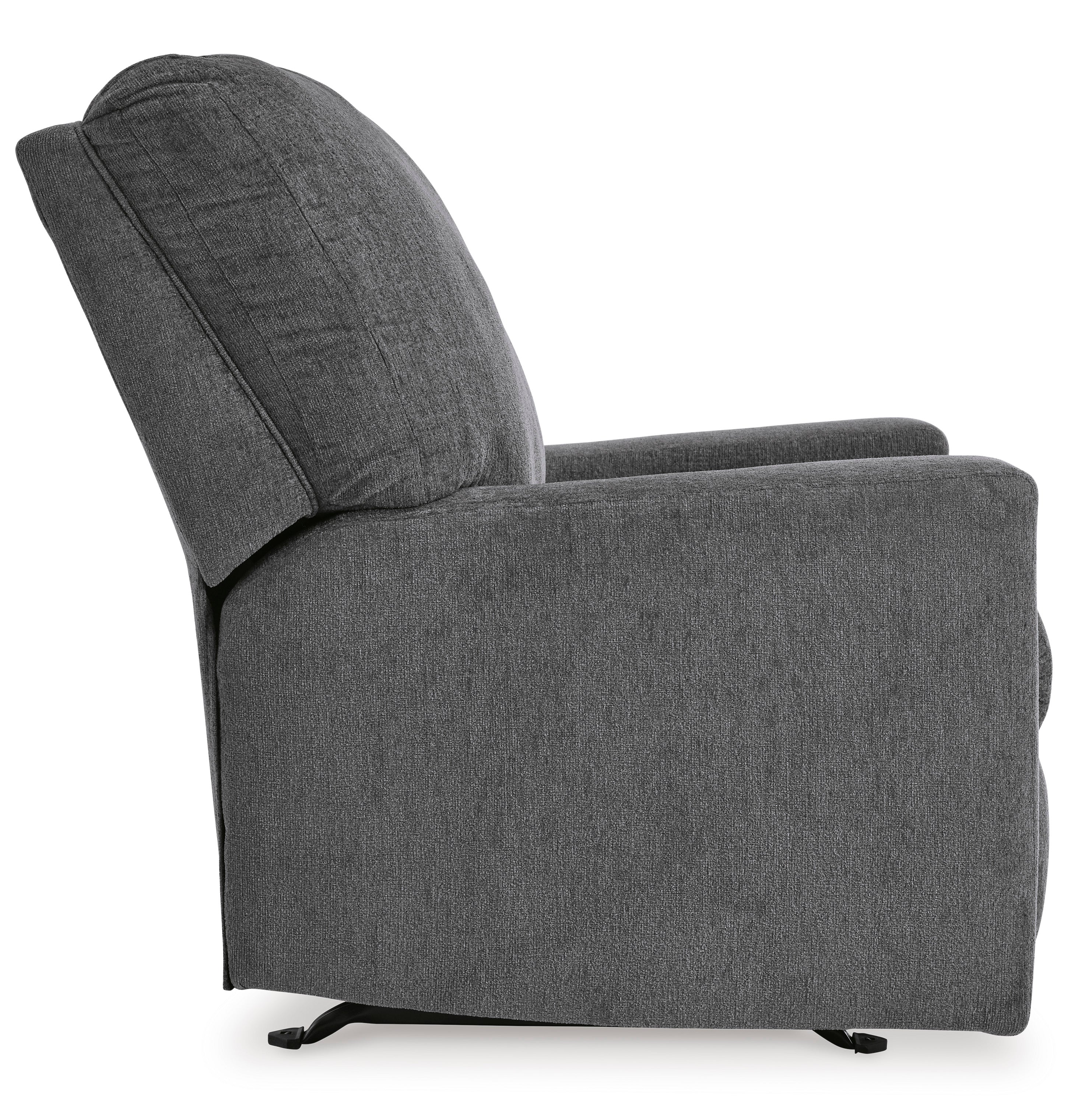 Ashley Rannis Rocker Recliner in Grey 5360225C | Mai Furniture