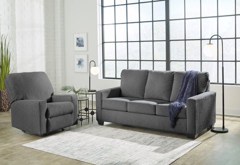 Ashley Rannis Full Sofa Sleeper in Grey 5360236C | Mai Furniture