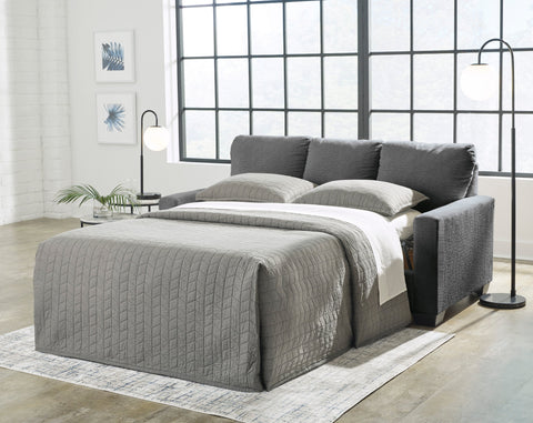 Ashley Rannis Full Sofa Sleeper in Grey 5360236C | Mai Furniture