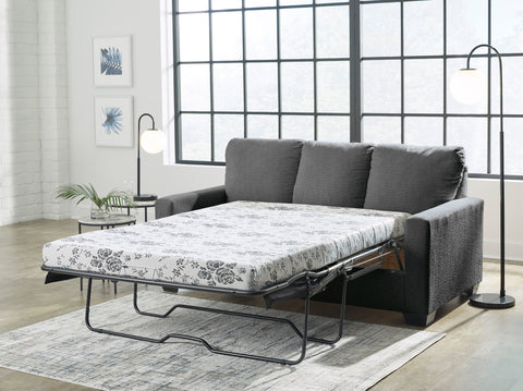 Ashley Rannis Full Sofa Sleeper in Grey 5360236C | Mai Furniture