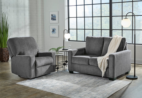 Ashley Rannis Twin Sofa Sleeper in Grey 5360237C | Mai Furniture