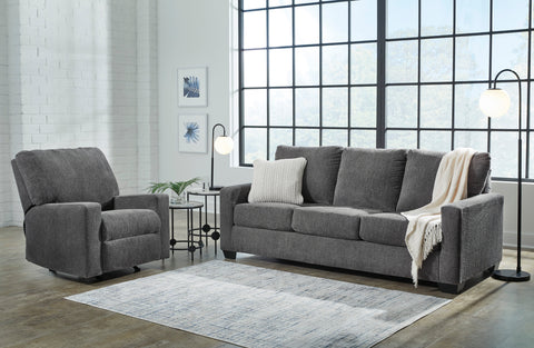 Ashley Rannis Queen Sofa Sleeper in Grey 5360239C | Mai Furniture