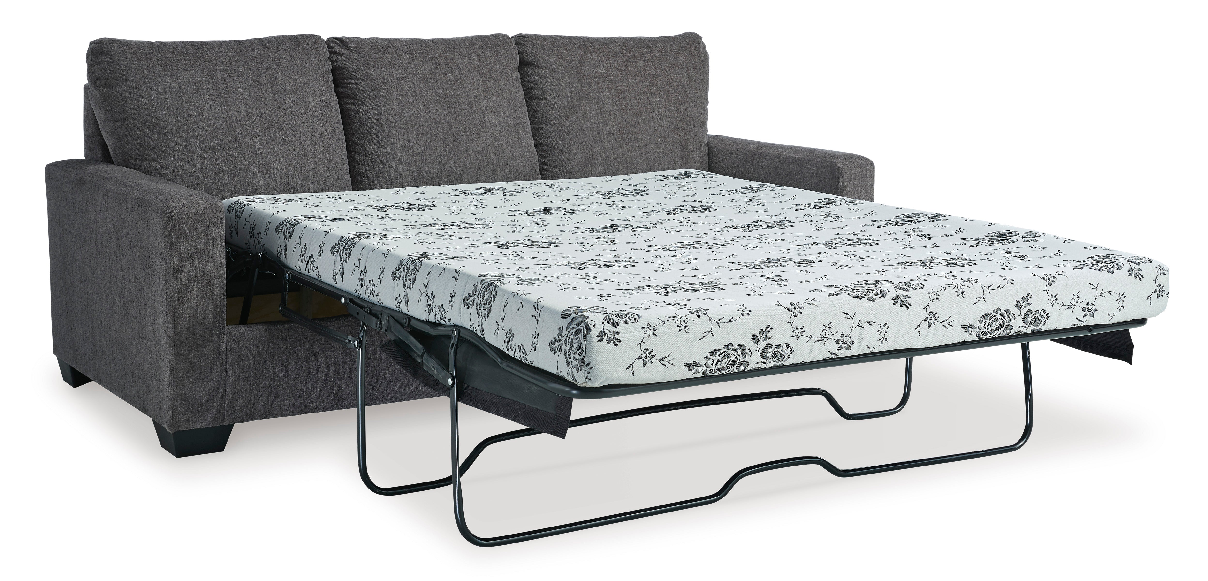 Ashley Rannis Queen Sofa Sleeper in Grey 5360239C | Mai Furniture