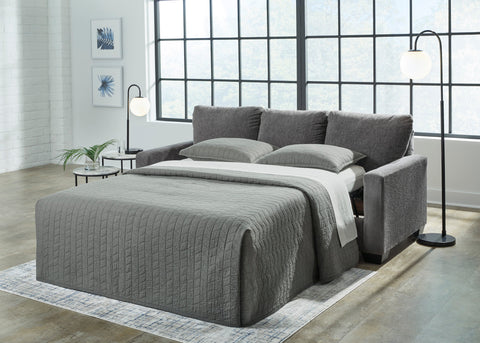 Ashley Rannis Queen Sofa Sleeper in Grey 5360239C | Mai Furniture
