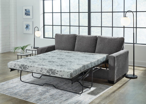 Ashley Rannis Queen Sofa Sleeper in Grey 5360239C | Mai Furniture