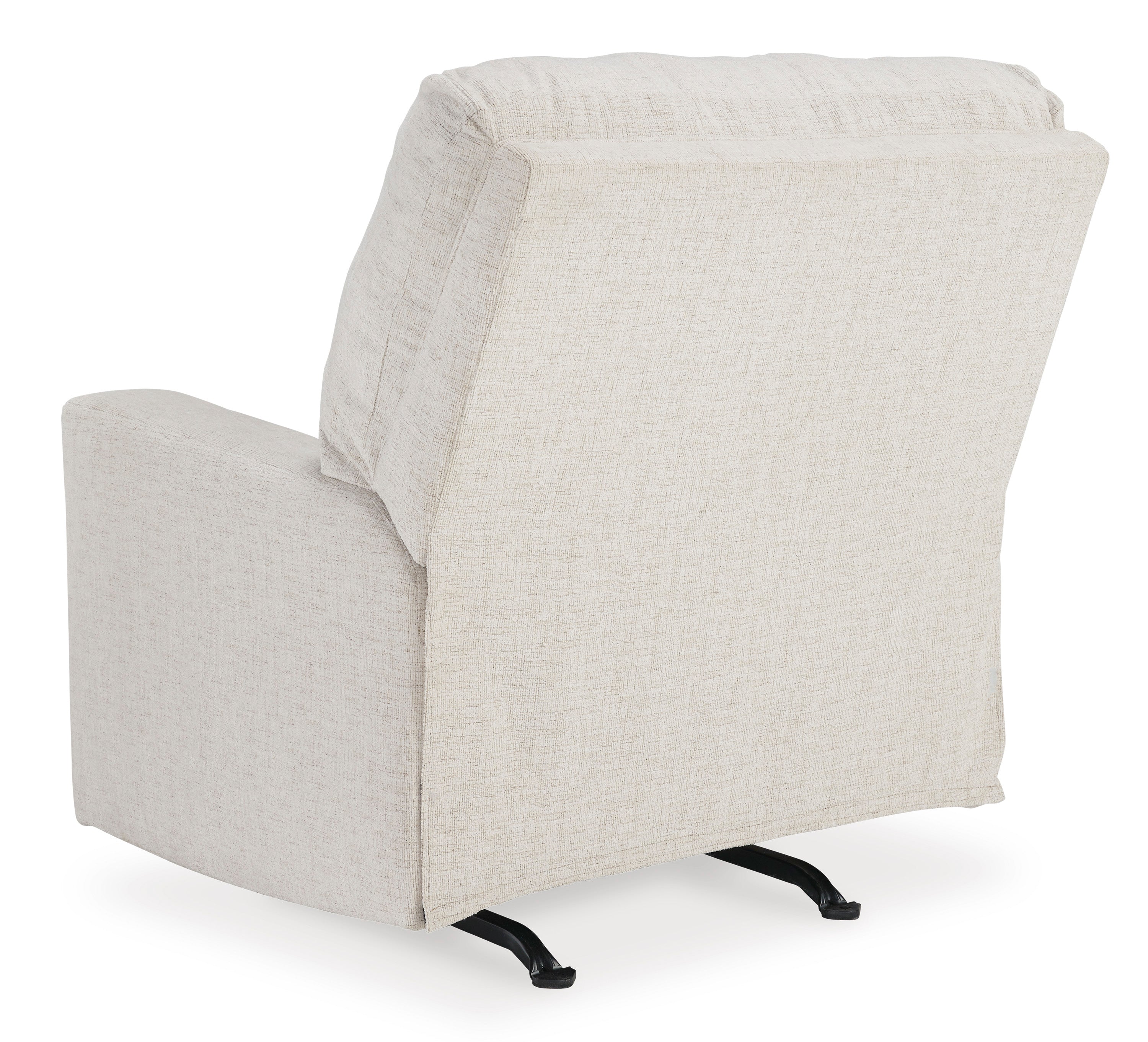 Ashley Rannis Rocker Recliner in Snow 5360325C | Mai Furniture