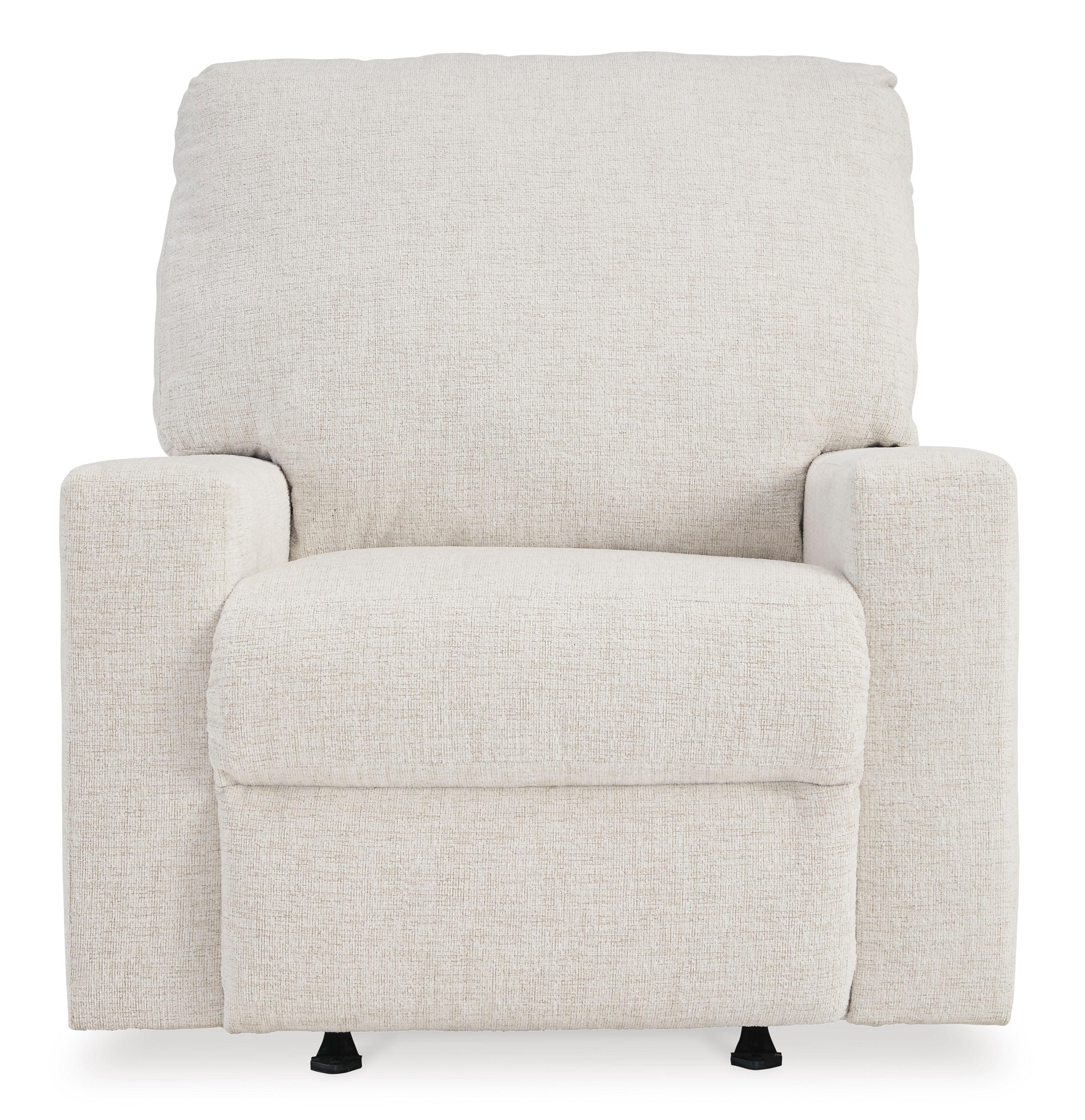 Ashley Rannis Rocker Recliner in Snow 5360325C | Mai Furniture