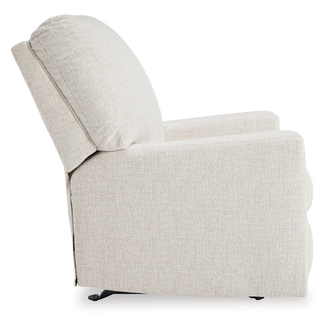 Ashley Rannis Rocker Recliner in Snow 5360325C | Mai Furniture