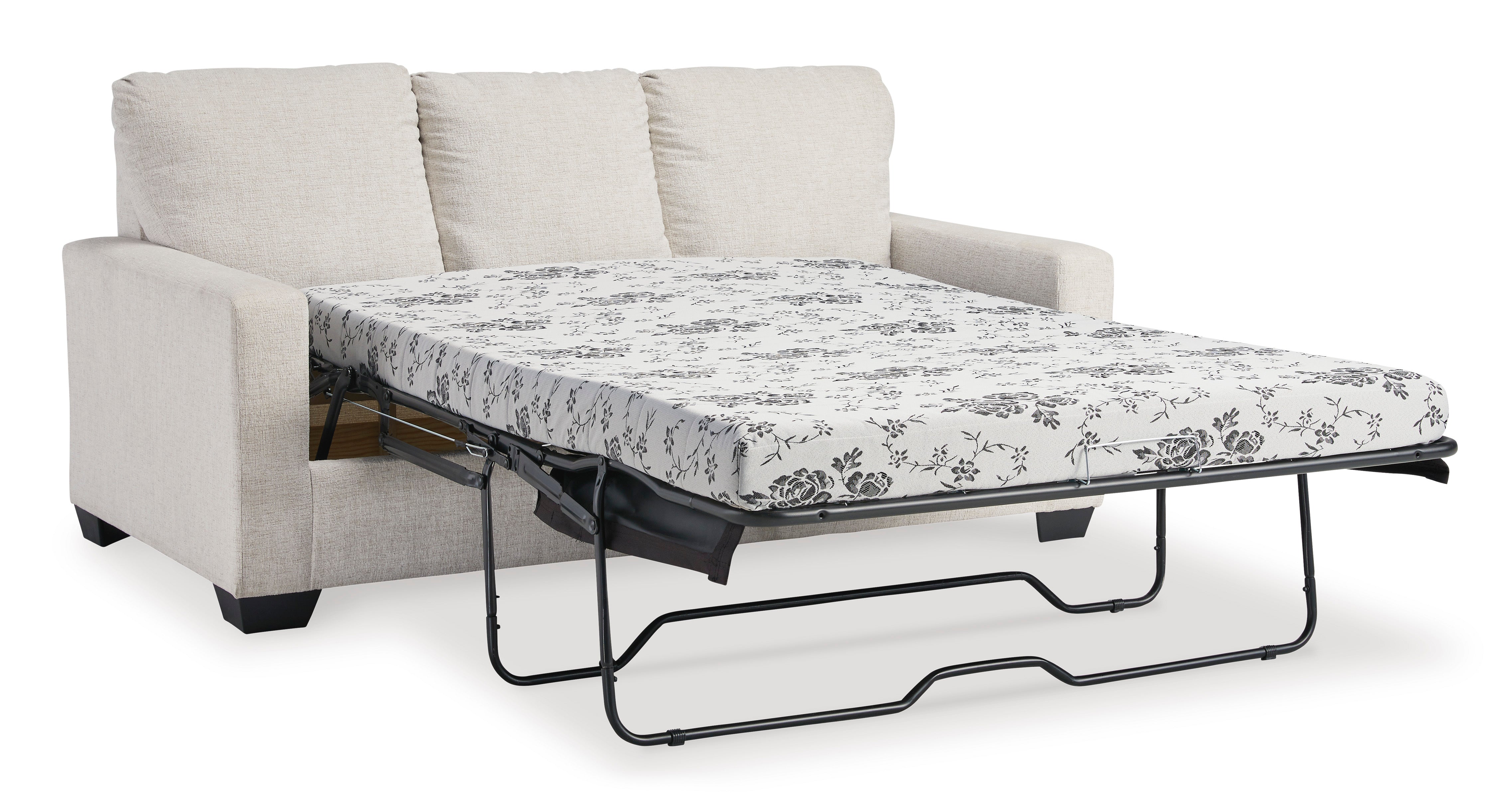 Ashley Rannis Full Sofa Sleeper in Snow 5360336C | Mai Furniture