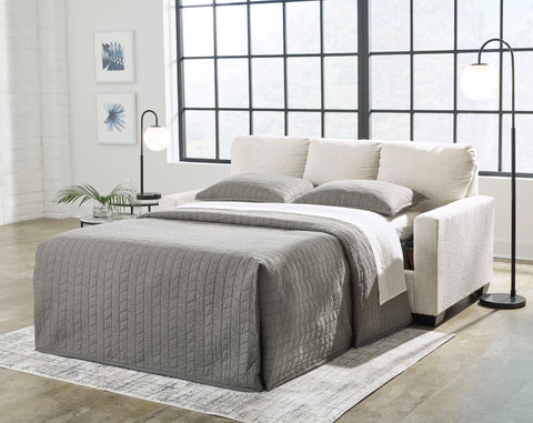 Ashley Rannis Full Sofa Sleeper in Snow 5360336C | Mai Furniture