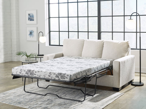 Ashley Rannis Full Sofa Sleeper in Snow 5360336C | Mai Furniture