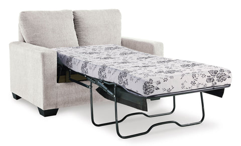 Ashley Rannis Twin Sofa Sleeper in Snow 5360337C | Mai Furniture