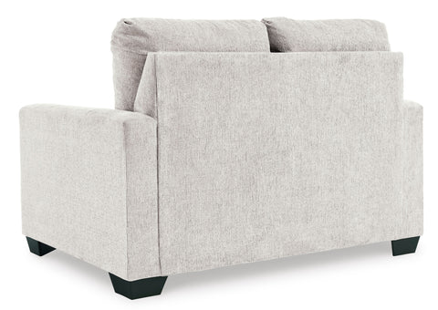 Ashley Rannis Twin Sofa Sleeper in Snow 5360337C | Mai Furniture