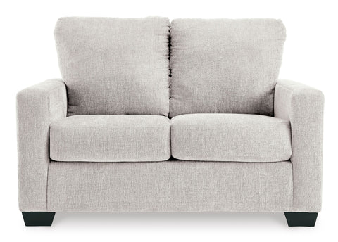 Ashley Rannis Twin Sofa Sleeper in Snow 5360337C | Mai Furniture