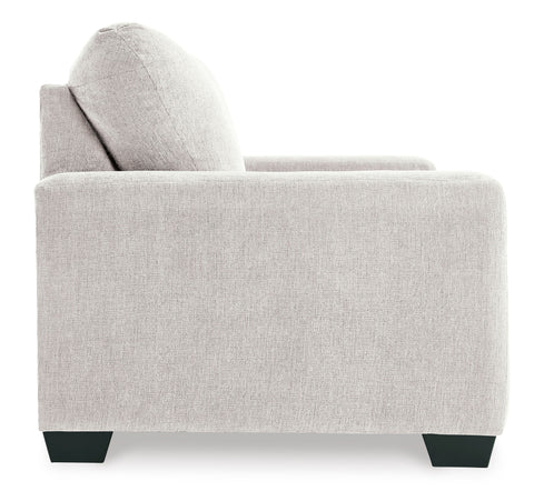 Ashley Rannis Twin Sofa Sleeper in Snow 5360337C | Mai Furniture