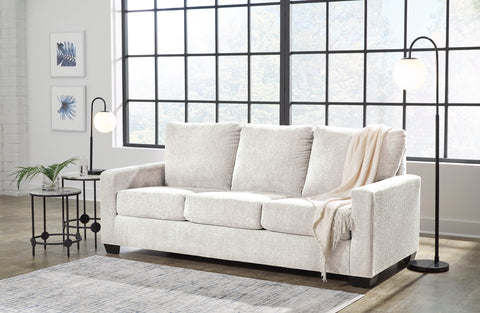 Ashley Rannis Queen Sofa Sleeper in Snow 5360339C | Mai Furniture