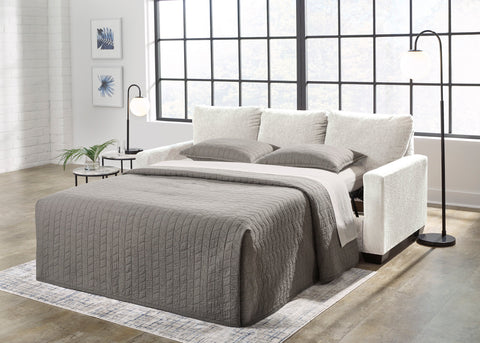 Ashley Rannis Queen Sofa Sleeper in Snow 5360339C | Mai Furniture