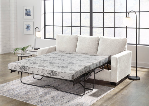 Ashley Rannis Queen Sofa Sleeper in Snow 5360339C | Mai Furniture