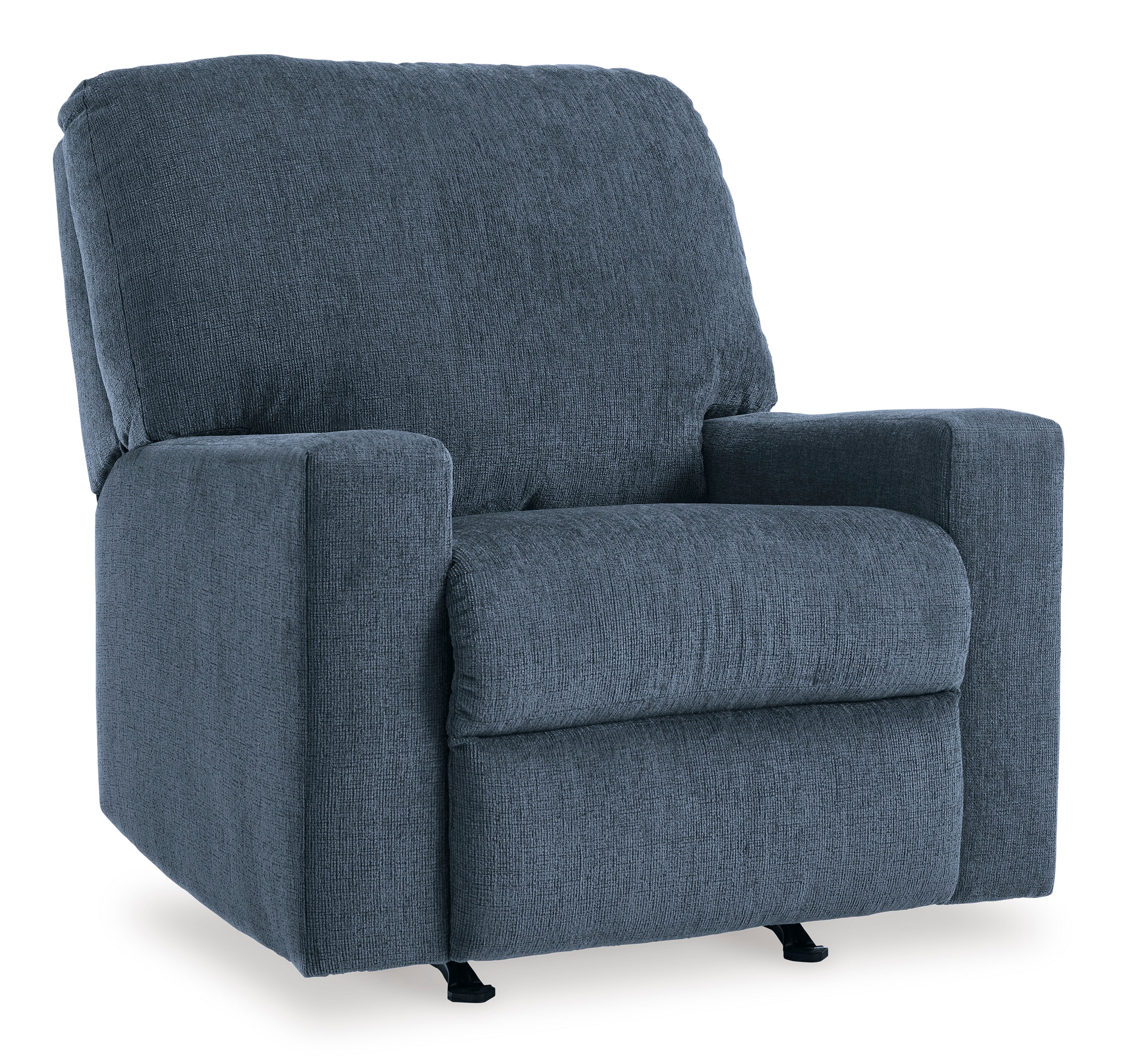 Ashley Rannis Rocker Recliner in Navy 5360425C | Mai Furniture