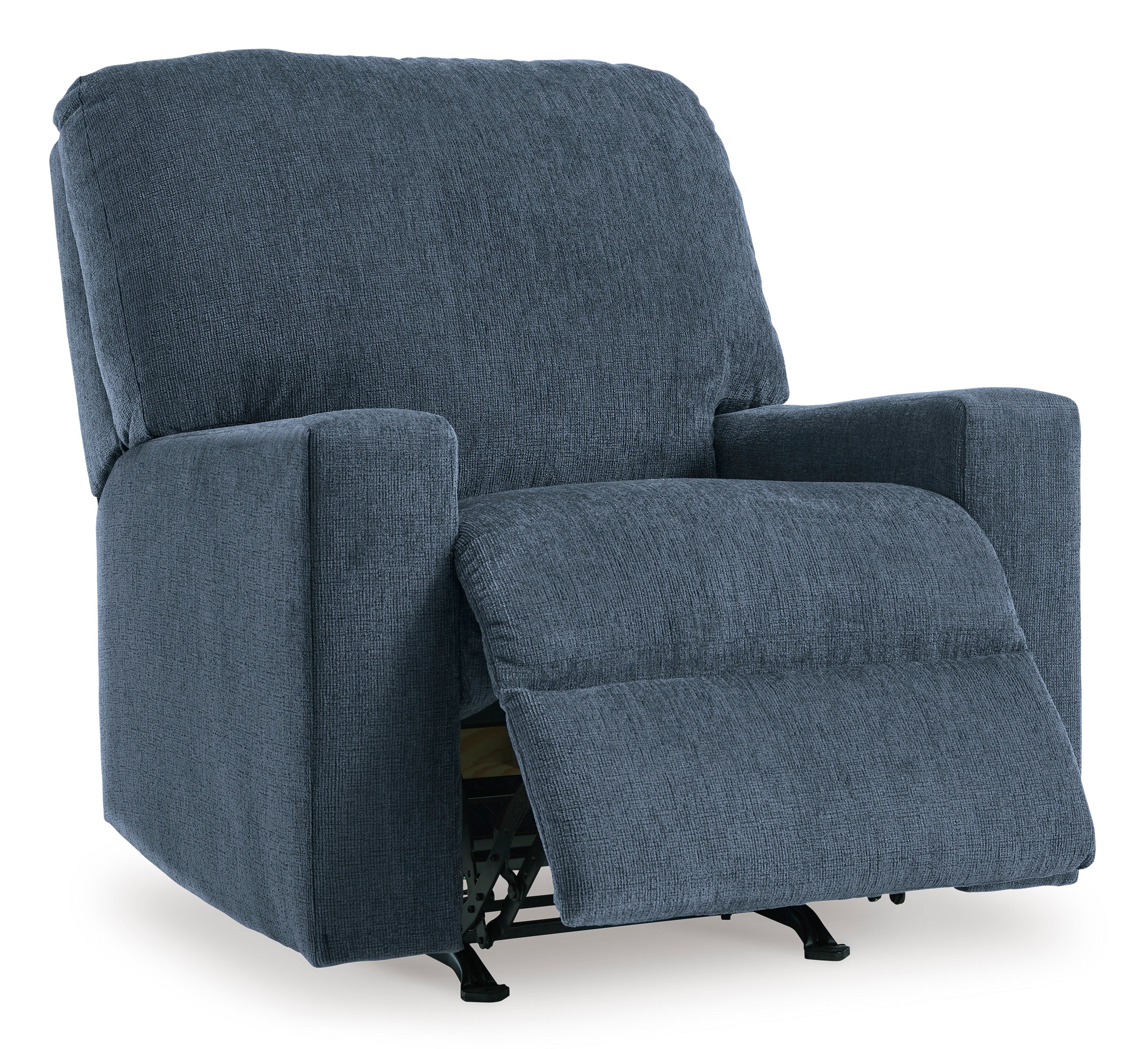 Ashley Rannis Rocker Recliner in Navy 5360425C | Mai Furniture