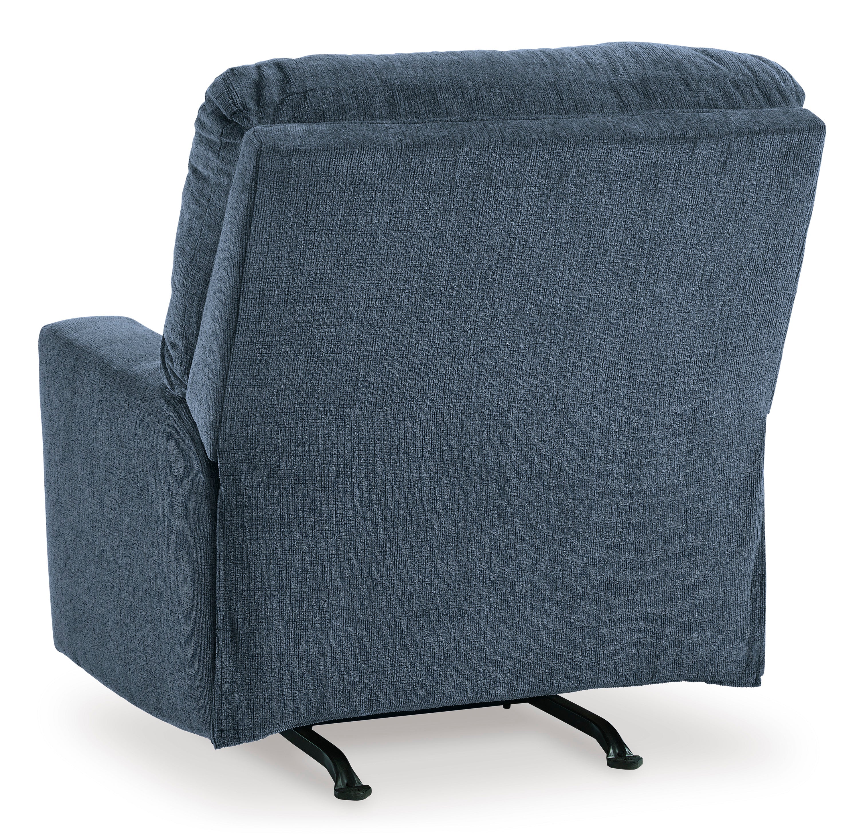Ashley Rannis Rocker Recliner in Navy 5360425C | Mai Furniture