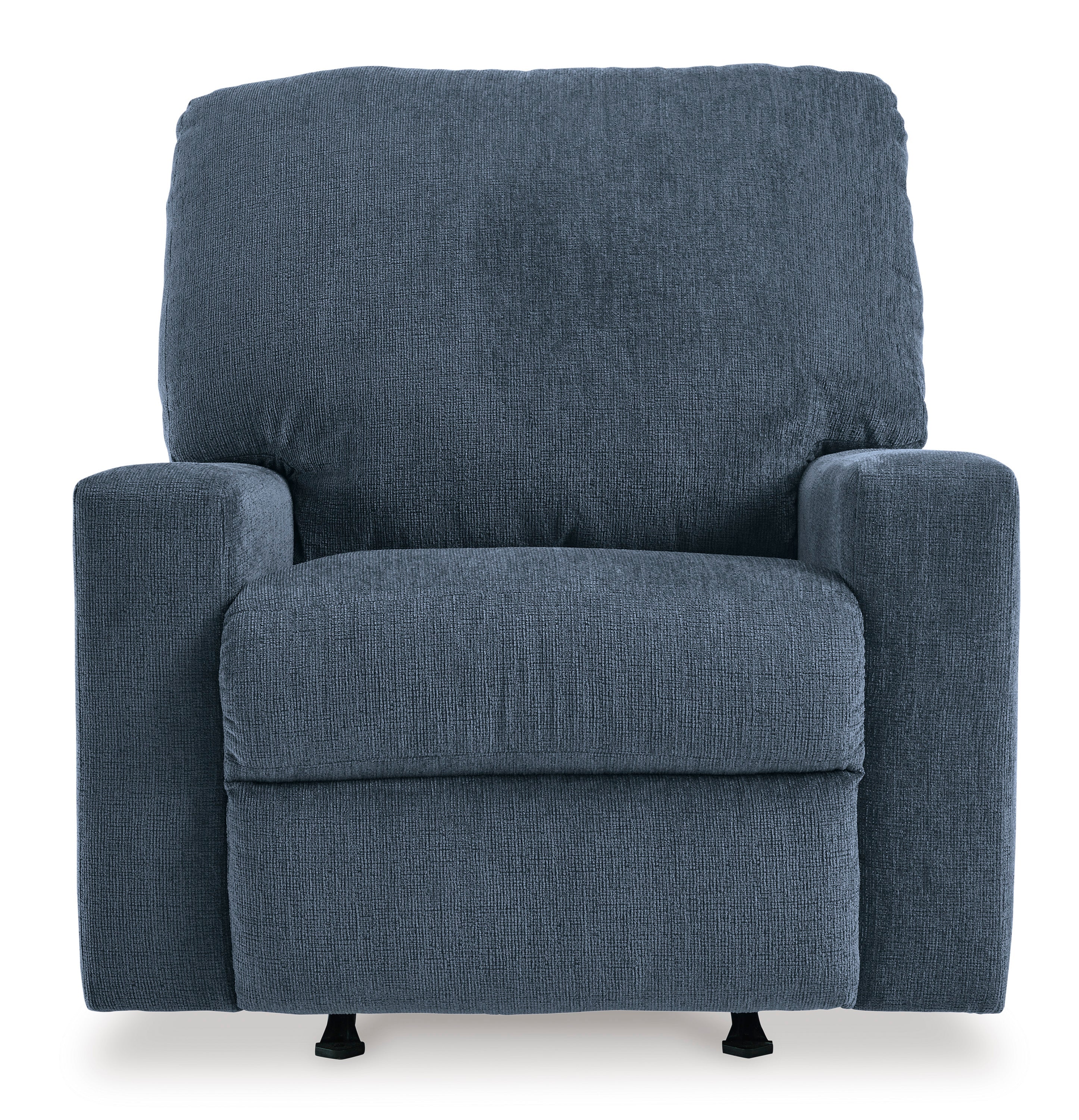 Ashley Rannis Rocker Recliner in Navy 5360425C | Mai Furniture