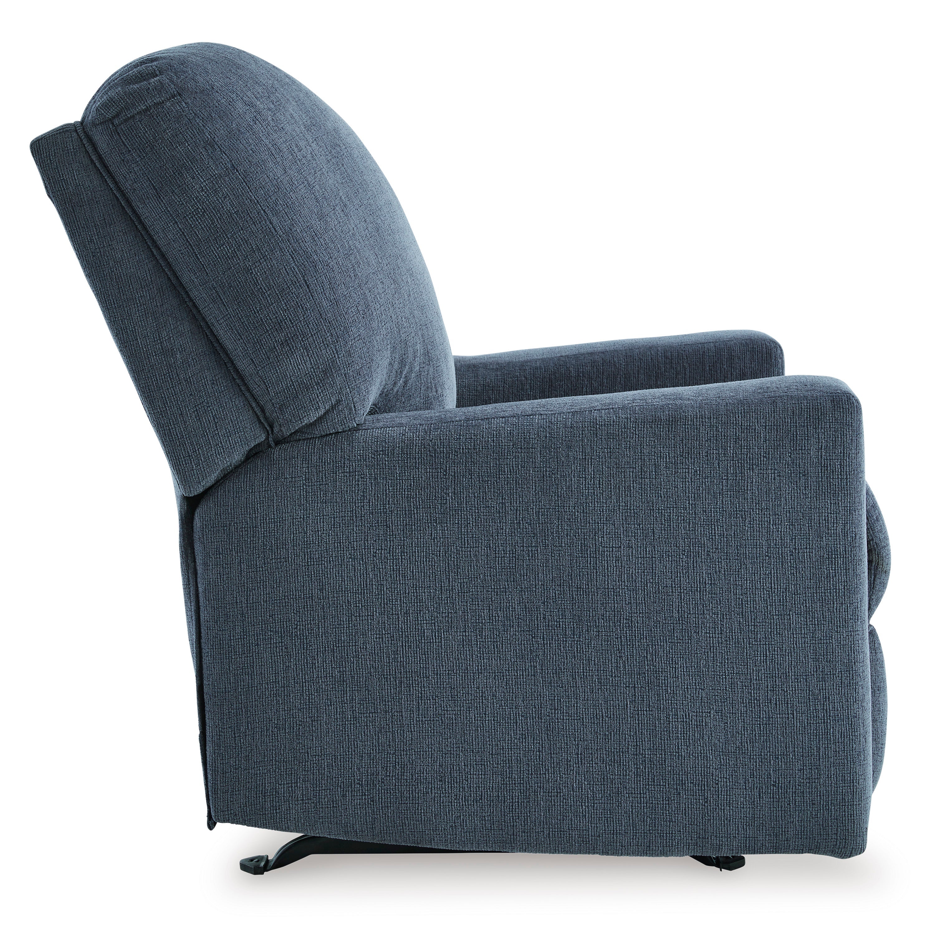 Ashley Rannis Rocker Recliner in Navy 5360425C | Mai Furniture