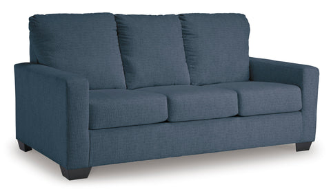 Ashley Rannis Full Sofa Sleeper in Navy 5360436C | Mai Furniture