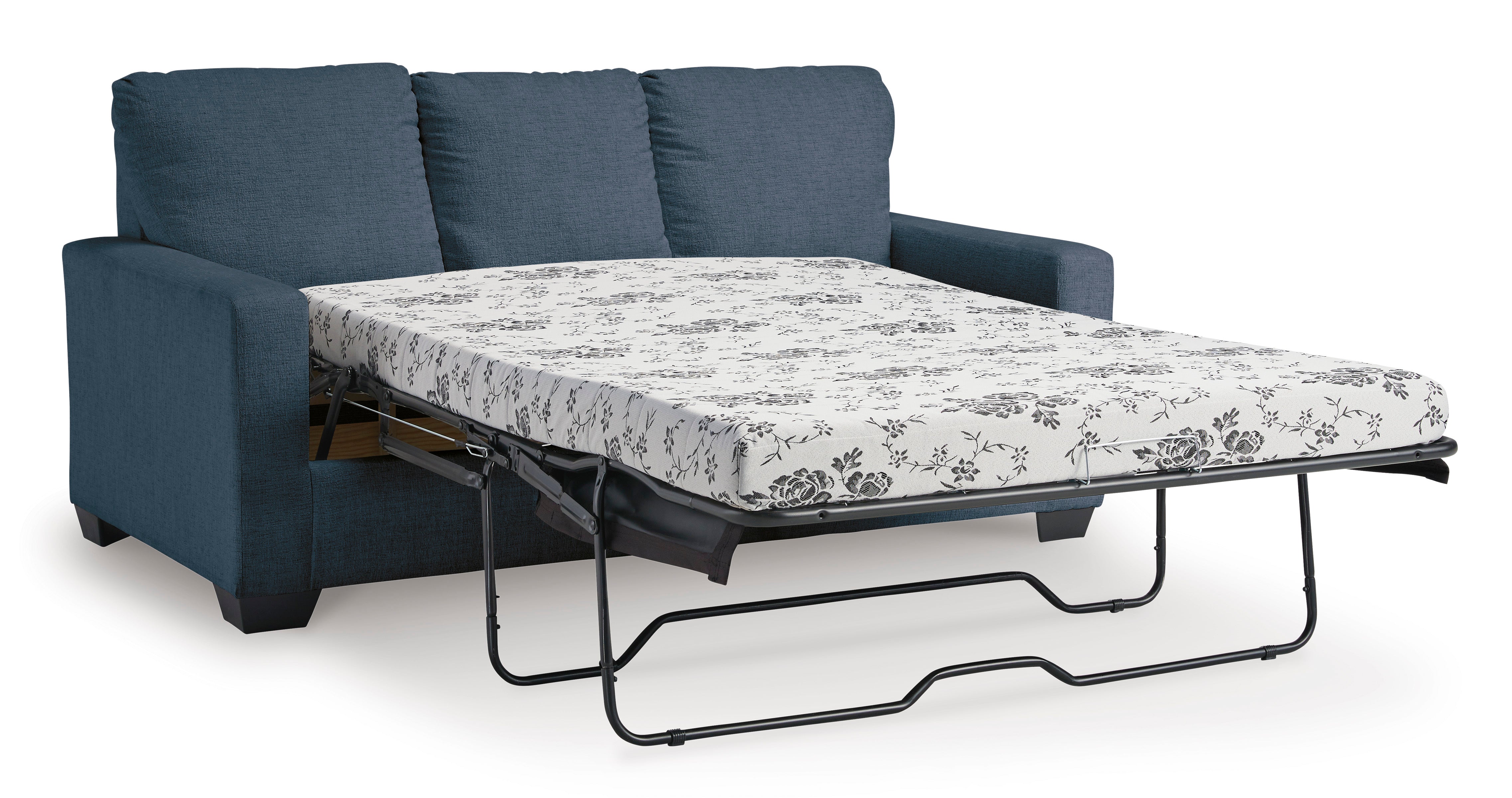 Ashley Rannis Full Sofa Sleeper in Navy 5360436C | Mai Furniture